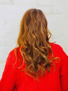 プロデュース 相模原店(Produce) 重めスタイル♪くせ毛風☆無造作カール