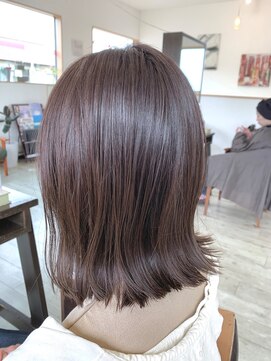 オレンジ(orange) 外ハネボブ