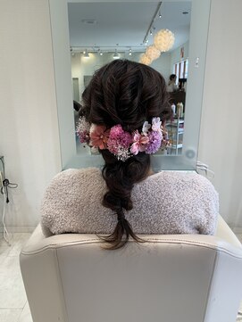 カイム ヘアー(Keim hair) ダウンスタイル/ヘアセット/ヘアアレンジ/編み下ろし/結婚式