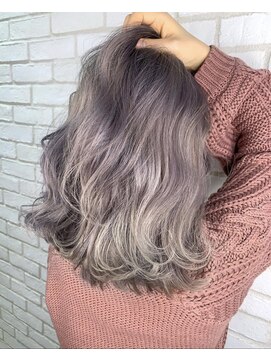 ラフトーキョウセカンド(RAF TOKYO 2nd) 【RAF TOKYO 2nd NAO】ホワイトラベンダー×ケアブリーチ