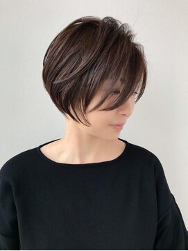 トータルビューティーハウス フラップ ミチ 野田店(total beauty house flap MICHI) 抜け感大人ショート