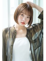 アンアミ オモテサンドウ(Un ami omotesando)&nbsp;【Un ami】《増永剛大》王道かわいい、小顔カジュアルボブ