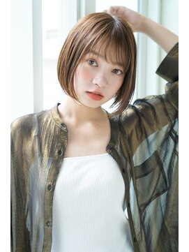 アンアミ オモテサンドウ(Un ami omotesando) 【Un ami】《増永剛大》王道かわいい、小顔カジュアルボブ