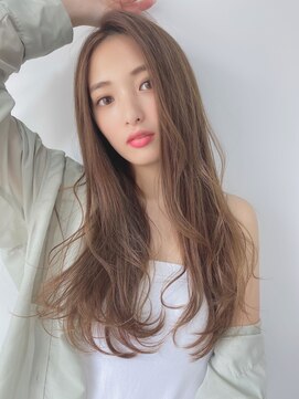 ルービック 京橋(Rubik's) カット/フォギーベージュ/レイヤーロング