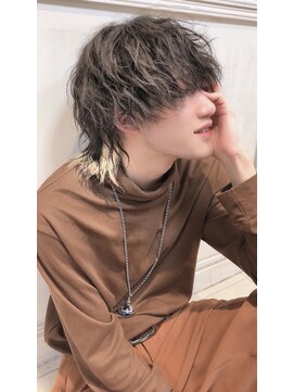 ネクスト 静岡店(NEXT) 【NEXT shizuoka 竹田】マッシュウルフ×インナーカラー