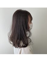 アフロディーテ　天王寺店(afrodite)&nbsp;【afrodite 天王寺店】●ゆるふわミディ×ラベンダーアッシュ●