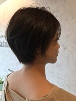 ナトゥーラ 一宮(NATURA)&nbsp;丸みショート　10月お客様スタイル