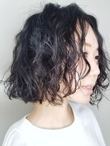 メリケンビューティーパーラー コウベ(MERICAN BEAUTY PARLOR KOBE) [ミディアム//スパイラルパーマ]tomo 