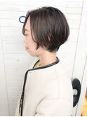 ［OCEAN　Hair&Life]ハンサムショート☆ハイライト☆シアカラー