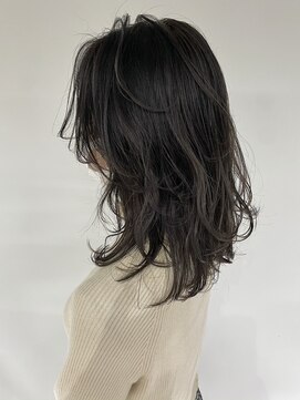 スティードトーキョー(Steed Tokyo) secret highlight gradation"dark grege"【Steed/立川】