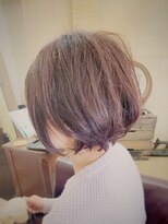 ノマニカ ミラート バイ ルレーヴ(noma-nika mirrort by Le reve)&nbsp;丸みのあるショートボブ