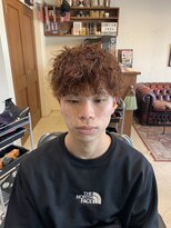 エルエー バーバーショップ 草津店(L.A BARBERSHOP)&nbsp;スタイリスト【橋本】パーマ