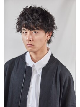 メンズサロンドットリアン(dot. lien) 【men’s salon dot. Tokyo】無造作ソフトウルフ