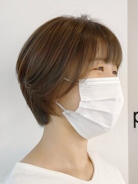 ポンテ 福津店(ponte) ツヤ×アッシュカラー