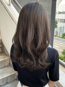 ローラン(ROULAND) 【ROULAND石川】赤味のないくすみカラーアッシュ