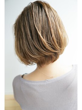 アルテロワジール(Alte Rowazle) 《30代40代》丸み大人ショート×ハイライト