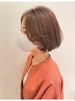 ビーハイブ 一番町店 アヴェダ(BEHIVE)&nbsp;韓国風ボブならコレ！タンバルモリ☆