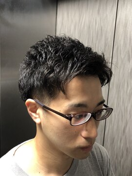 ヒロギンザ 神田店(HIRO GINZA) ツーブロックアイパー