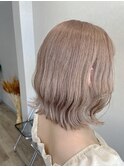 王道のミルクティーベージュ♪♪