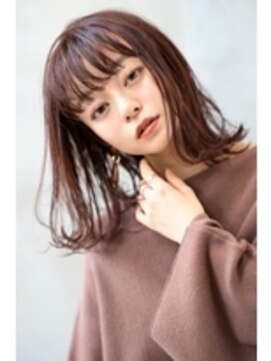 ケアリー 武蔵小杉(Carelly) ボブカーキグレージュ大人かわいいフェザーバングマッシュくびれ