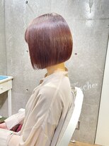 カシュカシュ(cache cache) 魔法のピンクラベンダーぱっつんbob