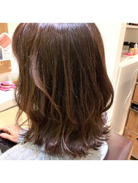 オギクボ ヴォイス(voice) 髪質改善voice荻窪★ふんわりショコラミディアム