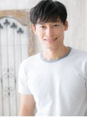 ≪mod's men≫好感度◎束感ヘア☆マッシュツーブロックショートa