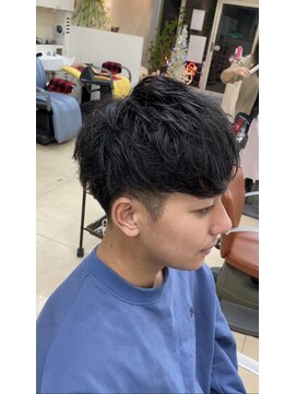 エイミー バイ ハセ(Aimee by HASE) 王道 無造作マッシュスタイル