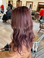 ミニム ヘアー(minim hair)&nbsp;【minim×岩田】ピンクパープル