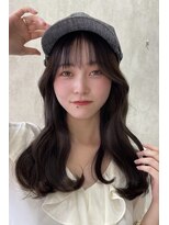 ロンドアヴァントゥス 池袋(Lond aventus)&nbsp;ショコラベージュ韓国ミディアムヘア