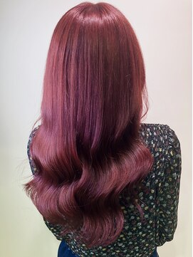 ジーナ 西新(Zina) 韓国風＊チェリーレッド【Zina西新】