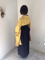 ヘアーメイク S&I 卒業式/袴