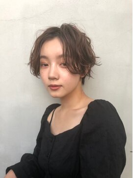 モカゲ(MOKAGE) ニュアンスパーマ