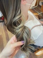 エムタニグチギンザ(M.TANIGUCHI GINZA)&nbsp;イヤリングカラー◎ミルクティーカラー◎透明感カラー