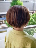 スマートボブ／ショートボブスタイル