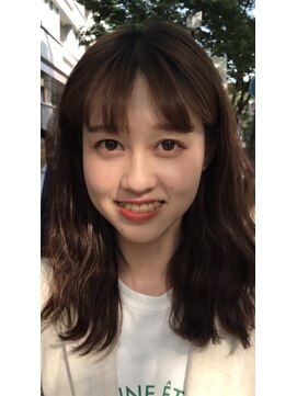 ブルーモスク トウキョウ(TOKYO) 透明感カラー×ワイドバング