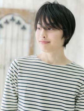 モッズヘア メン 南越谷南口店(mod's hair men) 好感度◎なビジカジ抜け感ミニウルフQ