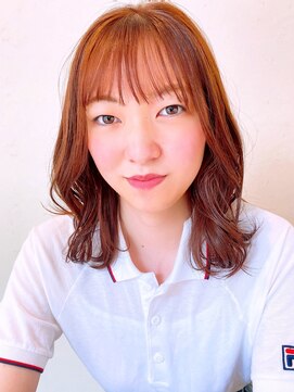 ザブックハンドサロン(The book hand salon) ピンク×ミディアム