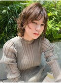 小顔ウルフ