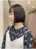 ストレートパーマ、柔らかストレート