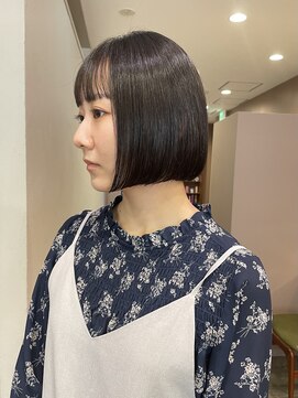 インビテーション 名古屋(invitation) ストレートパーマ、柔らかストレート