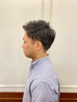 ワイズバーバー ギンザ  神田御茶ノ水店(Y's BarBer GINZA) メンズカット×ツーブロック×フェード<理容室>