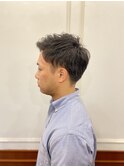 メンズカット×ツーブロック×フェード<理容室>