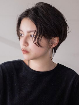 サーカス バイ ビュートリアム 青山(CIRCUS by BEAUTRIUM) ハンサムショート20代30代40代大人可愛い青山表参道