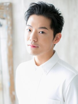 モッズヘアメン 名護大東店(mod's hair men) アップバングでビジネス好感度大!爽やかオシャレボウズg名護大東