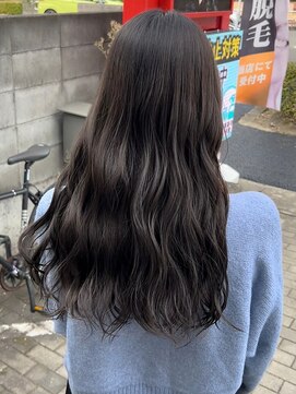 プログレス フレスポ富沢店(PROGRESS) 『gray Black』似合わせカット×アディクシーカラー