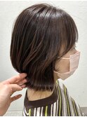 ミニボブショート