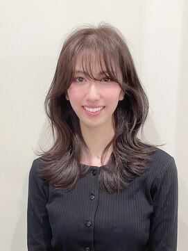 ユニコ(unico) 韓国風ヘア