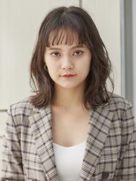 アンフィニー 銀座(ANFINI)&nbsp;オン眉アニュイン似合わせ大人ミディー☆