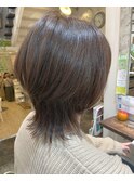 くびれレイヤースタイル